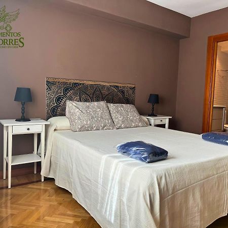 Dos Torres Atico - Solarium Privado En Calle Alfonso I Zaragoza Exterior foto