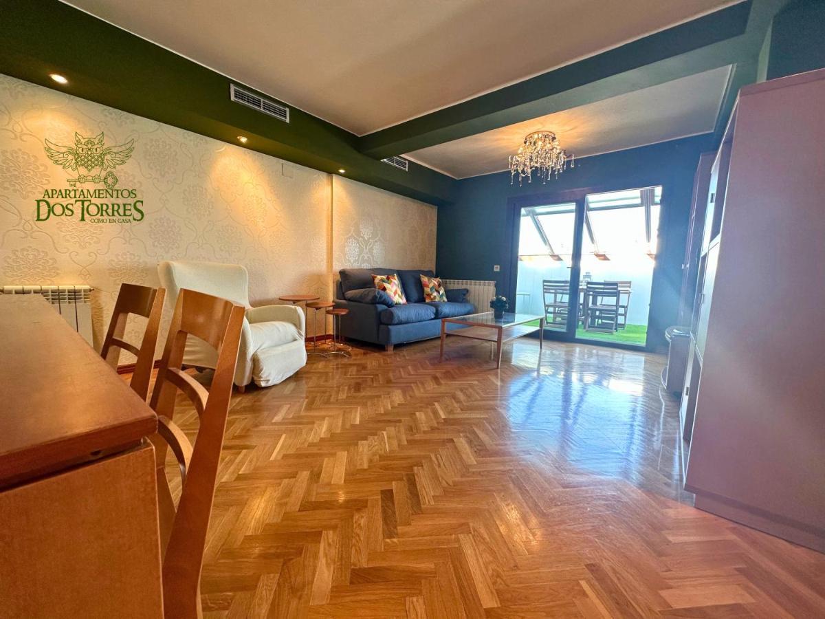 Dos Torres Atico - Solarium Privado En Calle Alfonso I Zaragoza Exterior foto